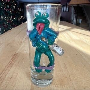 Cabo San Lucas 4” 3D Naughty Frog Novelty Shot Glass